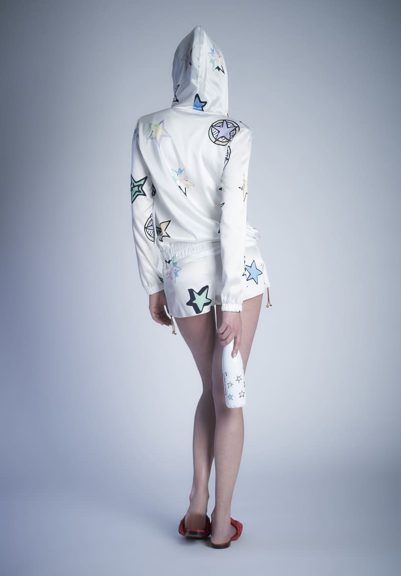 Shorts con elastico e coulisse laterale - immagine 3